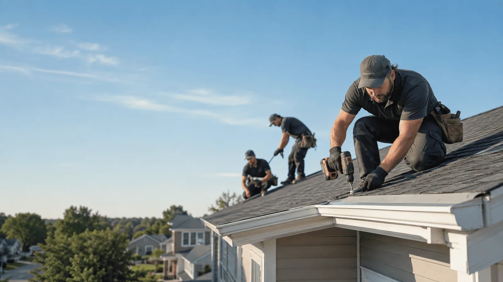 Fascia Repair in Howard Beach, NY around you